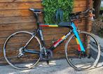 Triatlonfiet GIANNI MOTTA, Fietsen en Brommers, Fietsen | Racefietsen, 53 tot 57 cm, Ophalen, Zo goed als nieuw, Carbon