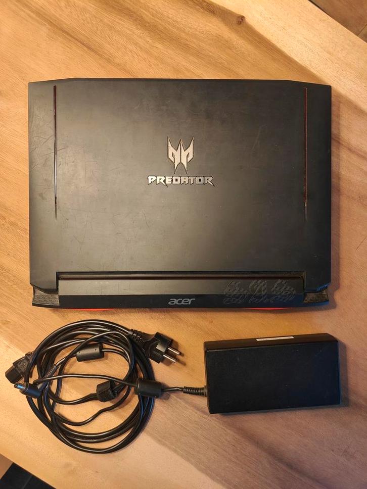 Acer Predator G9-593 Laptop, Computers en Software, Windows Laptops, Gebruikt, HDD, SSD, Ophalen of Verzenden