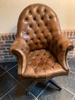 Chesterfield bureaustoel, Antiek en Kunst, Curiosa en Brocante, Ophalen