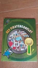 boek het piratencomplot detectiveboek, Enlèvement ou Envoi, Comme neuf, Fiction général