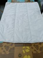 Dekbedje. 100% polyester. Afmetingen: 100 x 120 cm., Ophalen of Verzenden, Zo goed als nieuw, Wit, Deken of Dekbed