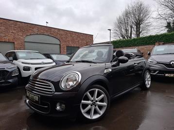 Mini Cooper Cabrio, HIGHGATE,1.6i/115pk/1ste eig,LEDER, Navi beschikbaar voor biedingen