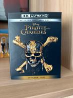 Pirates Of The Caribbean 4K steelbook box, Cd's en Dvd's, Blu-ray, Ophalen of Verzenden, Zo goed als nieuw