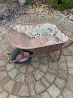 Ijzeren kruiwagen, Tuin en Terras, Ophalen, Gebruikt, Handmatig, Eenwielig