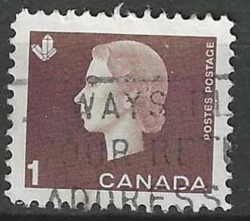 Canada 1962-1963 - Yvert 328 - Koningin Elisabeth II  (ST) beschikbaar voor biedingen