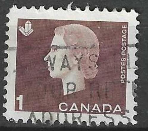 Canada 1962-1963 - Yvert 328 - Koningin Elisabeth II  (ST), Postzegels en Munten, Postzegels | Amerika, Gestempeld, Verzenden