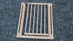 Barrière en bois, Ophalen, Zo goed als nieuw, Hout