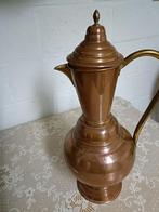 Cruche arabe en cuivre — Avec couvercle et poignée, Enlèvement, Cuivre