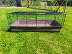 Konijnenhok binnen 120 x 59 x 46 cm, Dieren en Toebehoren, Rat, Hok, Ophalen, Minder dan 60 cm