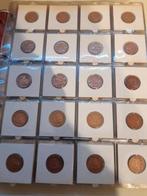 Lot van 60 Belgische 1 en 2 leeuwencenten, Ophalen of Verzenden