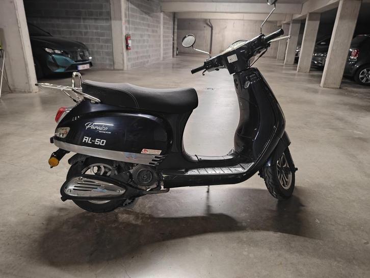 Trottinette 50 cc turbo RL-50, Vélos & Vélomoteurs, Scooters | Marques Autre, Utilisé, Classe B (45 km/h), Électrique, Enlèvement