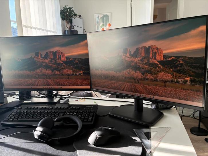 Ecrans PC Acer 27 pouces, Informatique & Logiciels, Moniteurs, Comme neuf, Enlèvement