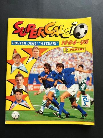 Panini voetbalalbums Italiaanse competitie beschikbaar voor biedingen