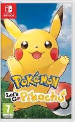 Pokemon Let's Go Pukachu Nintendo Switch zonder doos, Ophalen of Verzenden, Zo goed als nieuw