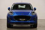 Ford Puma 1.0 EcoBoost mHEV Titanium Automaat, Auto's, Ford, Stof, 1404 kg, Blauw, Bedrijf