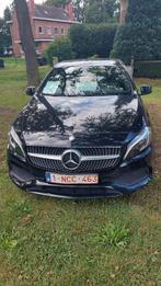 Mercedes A180D Bwj 2016 - AMG uitvoering, Autos, Mercedes-Benz, Classe A, Euro 6, Boîte manuelle, Noir