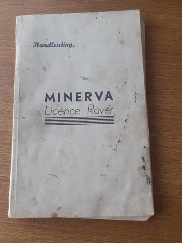 Minerva Jeep (Landrover) onderhoudshandleiding 1952 ABL beschikbaar voor biedingen