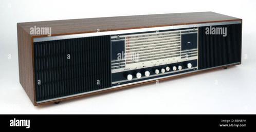 Vintage - Transmiranda 6300 Superheterodyne Common - VEB., TV, Hi-fi & Vidéo, Radios, Utilisé, Radio, Enlèvement ou Envoi