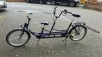 Huka kind ouder tandem, Fietsen en Brommers, Fietsen | Tandems, Ophalen, Gebruikt, Huka co pilot 26