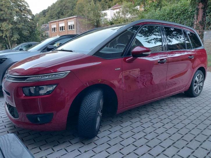 CITROEN GRAND PICASSO 1.6 hdi 115cv EXCLUSIVE 7 places, Auto's, Citroën, Particulier, Automaat, Ophalen