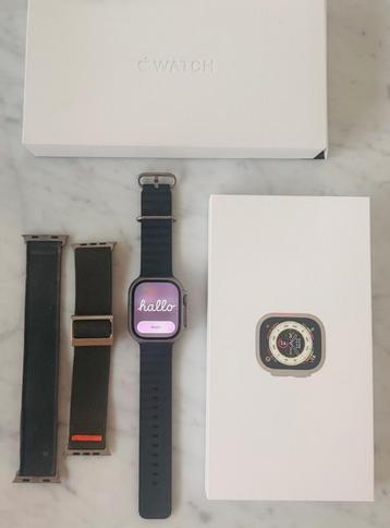 Apple Watch ULTRA 49mm + cellular. beschikbaar voor biedingen