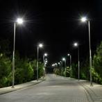 Straatverlichting straatlantaarn 4stuks, Ophalen