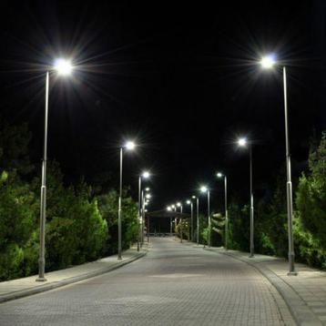 Straatverlichting straatlantaarn 4stuks, Ophalen