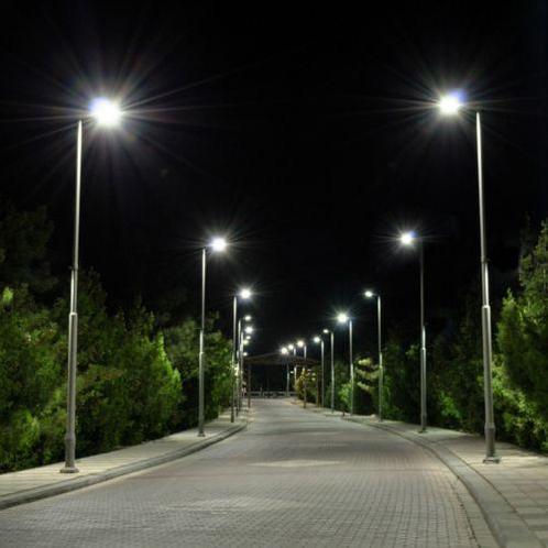 Straatverlichting straatlantaarn 4stuks, Tuin en Terras, Buitenverlichting, Ophalen