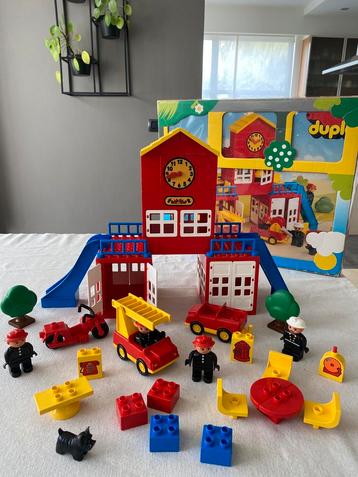 Lego Duplo brandweerkazerne vintage in de doos (2658) beschikbaar voor biedingen