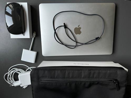 Macbook Air 13” M1 256 GB en toebehoren, Informatique & Logiciels, Apple Macbooks, Comme neuf, MacBook Air, 13 pouces, 256 GB