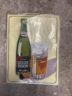 Geuze boon reclame bord blik, Ophalen of Verzenden, Nieuw
