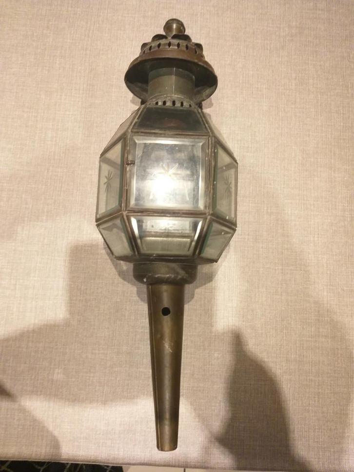 AUTHENTIEKE ANTIEKEN KOETSKAMP, Antiek en Kunst, Antiek | Verlichting, Ophalen of Verzenden