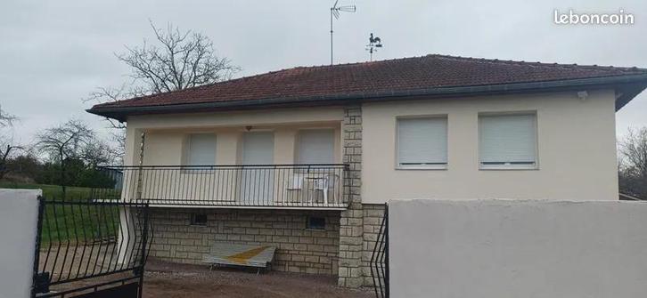 TE HUUR  Vakantiewoning  in Braucourt. 3 kamers - 6 personen, Vacances, Maisons de vacances | France, Ardennes ou Champagne, Maison de campagne ou Villa