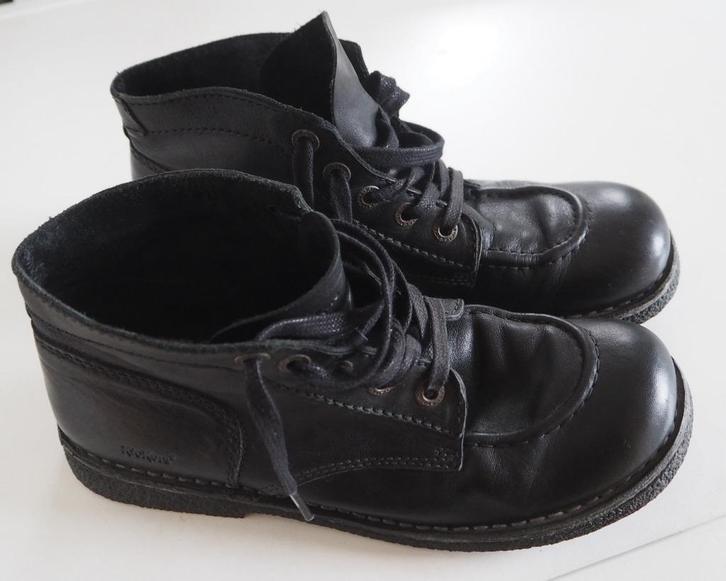 Kickers enkellaars, Kleding | Dames, Schoenen, Gedragen, Overige typen, Zwart, Ophalen