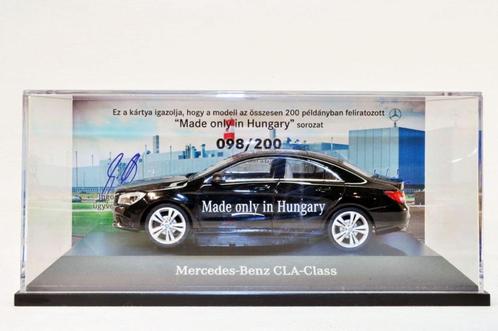 1/43 Mercedes CLA 'Made only in Hungary' - Schuco, Hobby en Vrije tijd, Modelauto's | 1:43, Zo goed als nieuw, Auto, Schuco, Ophalen of Verzenden