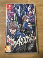 Nintendo switch games astral chain, Ophalen of Verzenden, Zo goed als nieuw