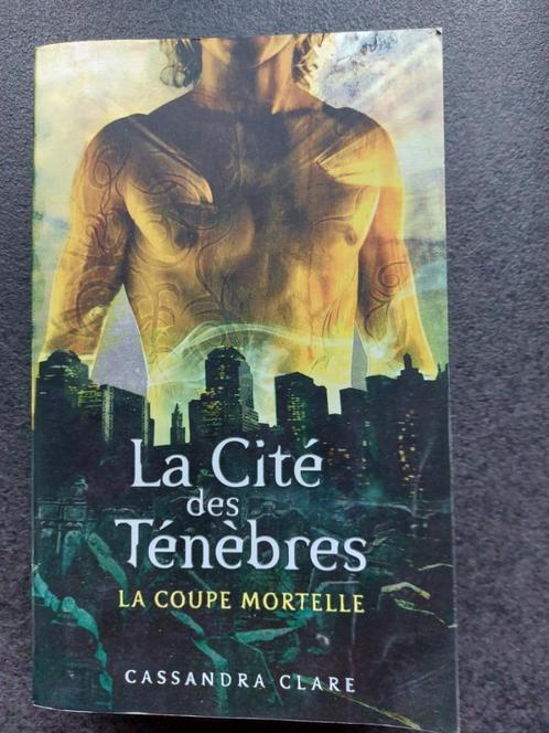 LA CITE DES TENEBRES - la coupe mortelle_ Cassandra Clare (g, Boeken, Science fiction, Gelezen, Ophalen of Verzenden
