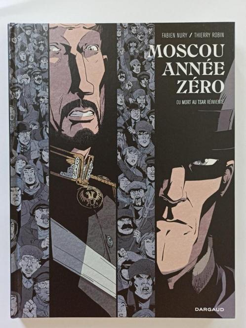 Moscou année zéro - Tome 0, Boeken, Stripverhalen, Zo goed als nieuw, Eén stripboek, Ophalen of Verzenden