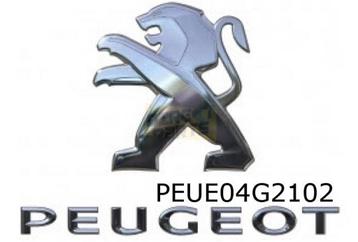 Peugeot Partner (1/19-) achterklepembleem tekst ''Peugeot''  beschikbaar voor biedingen