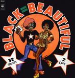 Black = Beautiful - 2 x Lp, CD & DVD, Utilisé, Soul, Nu Soul ou Neo Soul, Enlèvement ou Envoi, 1960 à 1980