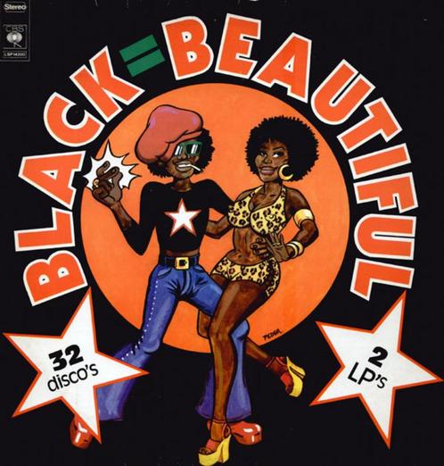 Black = Beautiful - 2 x Lp, Cd's en Dvd's, Vinyl | R&B en Soul, Gebruikt, Soul of Nu Soul, 1960 tot 1980, Ophalen of Verzenden
