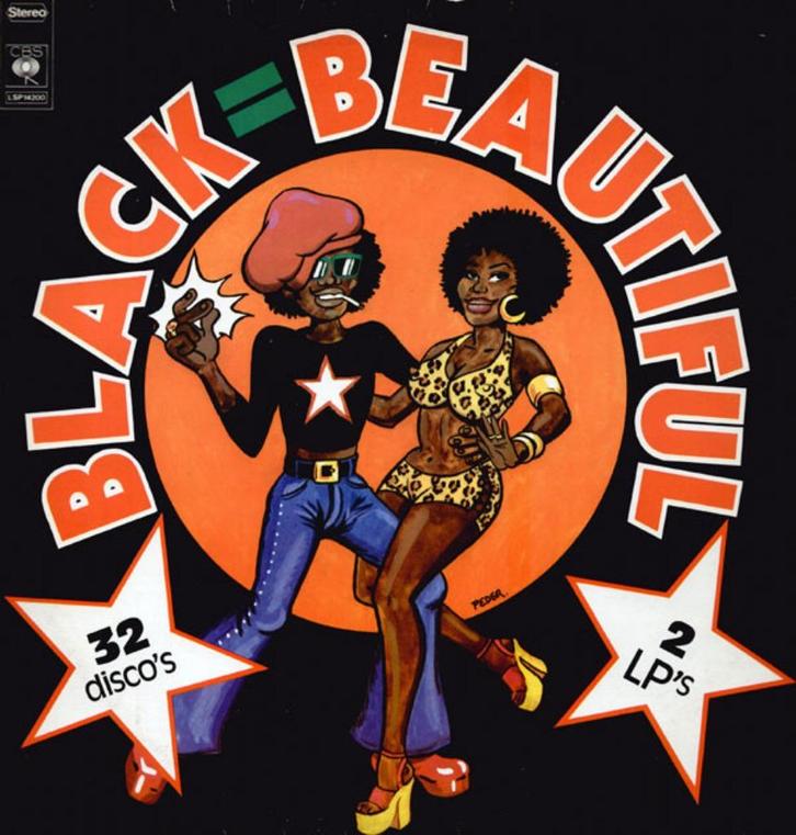 Black = Beautiful - 2 x Lp, Cd's en Dvd's, Vinyl | R&B en Soul, Gebruikt, Soul of Nu Soul, 1960 tot 1980, Ophalen of Verzenden