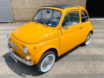 Fiat 500 500 R nette staat beschikbaar voor biedingen