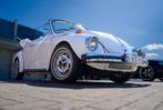 Volkswagen VW kever 1303LS triple white 1979, Auto's, Beetle (Kever), Cabriolet, 1600 cc, Handgeschakeld