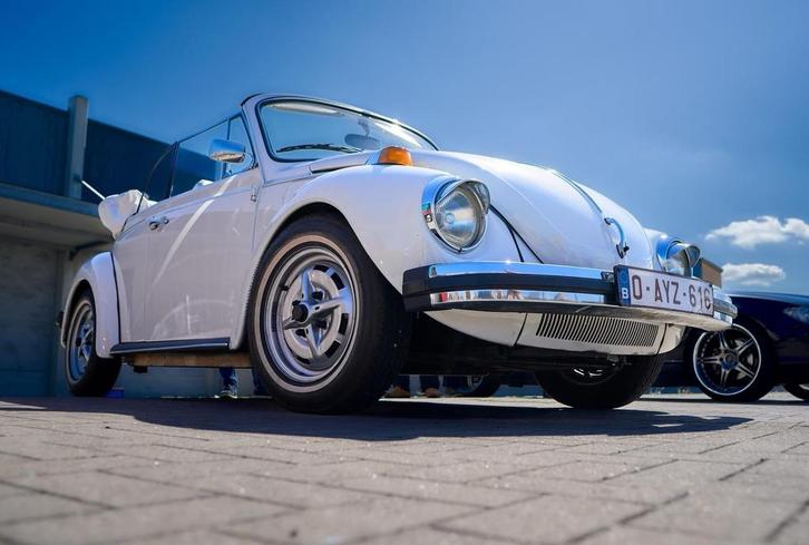 Volkswagen VW kever 1303LS triple white 1979, Auto's, Volkswagen, Particulier, Beetle (Kever), Benzine, Cabriolet, Handgeschakeld