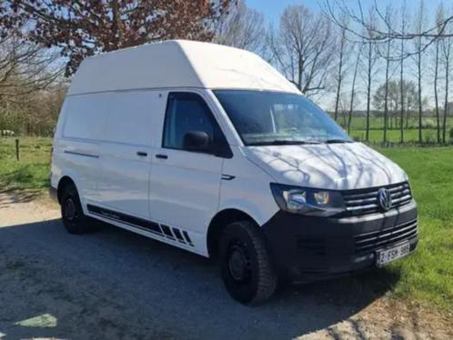 VW T6 4 MOTION HOOG DAK, Auto's, Bestelwagens en Lichte vracht, Particulier, 4x4, Achteruitrijcamera, Airconditioning, Bluetooth