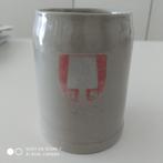 Antieke bierpul Spaten-Bräu München., Verzamelen, Ophalen of Verzenden, Gebruikt, Pul(len), Overige merken