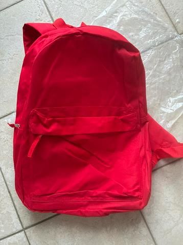 Sac à dos pour primaire et/ou secondaire… - rouge - neuf beschikbaar voor biedingen