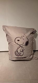 Zitzak/zitkussen Snoopy peanuts, Huis en Inrichting, Zitzakken, Ophalen, Zo goed als nieuw, Zitzak