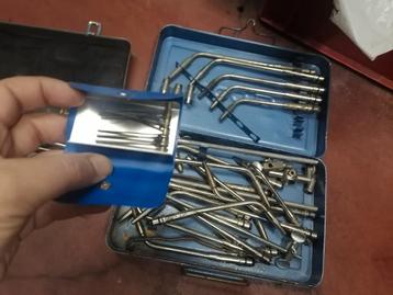 Kit soudeur + détendeurs Gloor.  disponible aux enchères